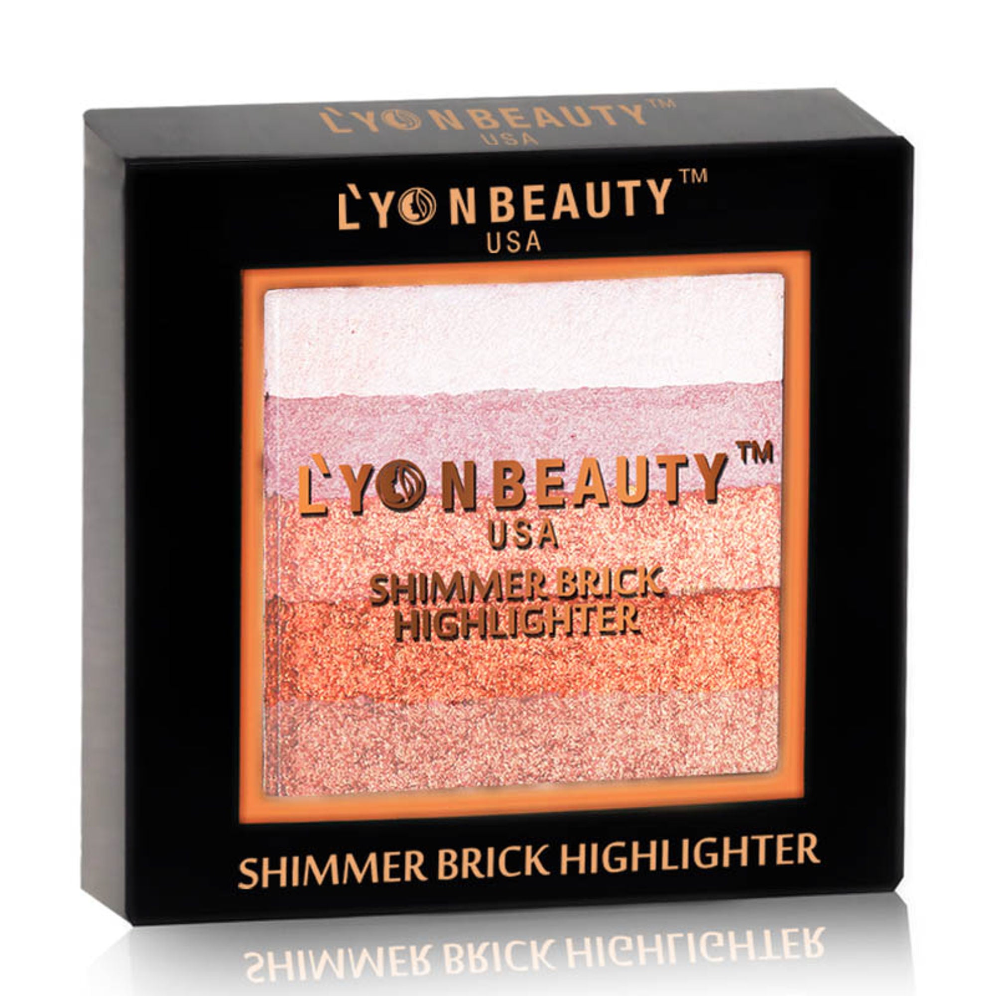 Lyon Beauty Brick Highlighter - Shade 02 - Distacart