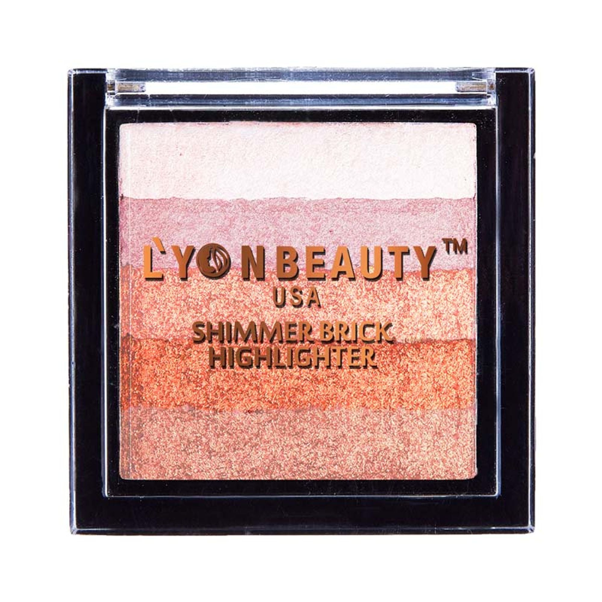 Lyon Beauty Brick Highlighter - Shade 02 - Distacart