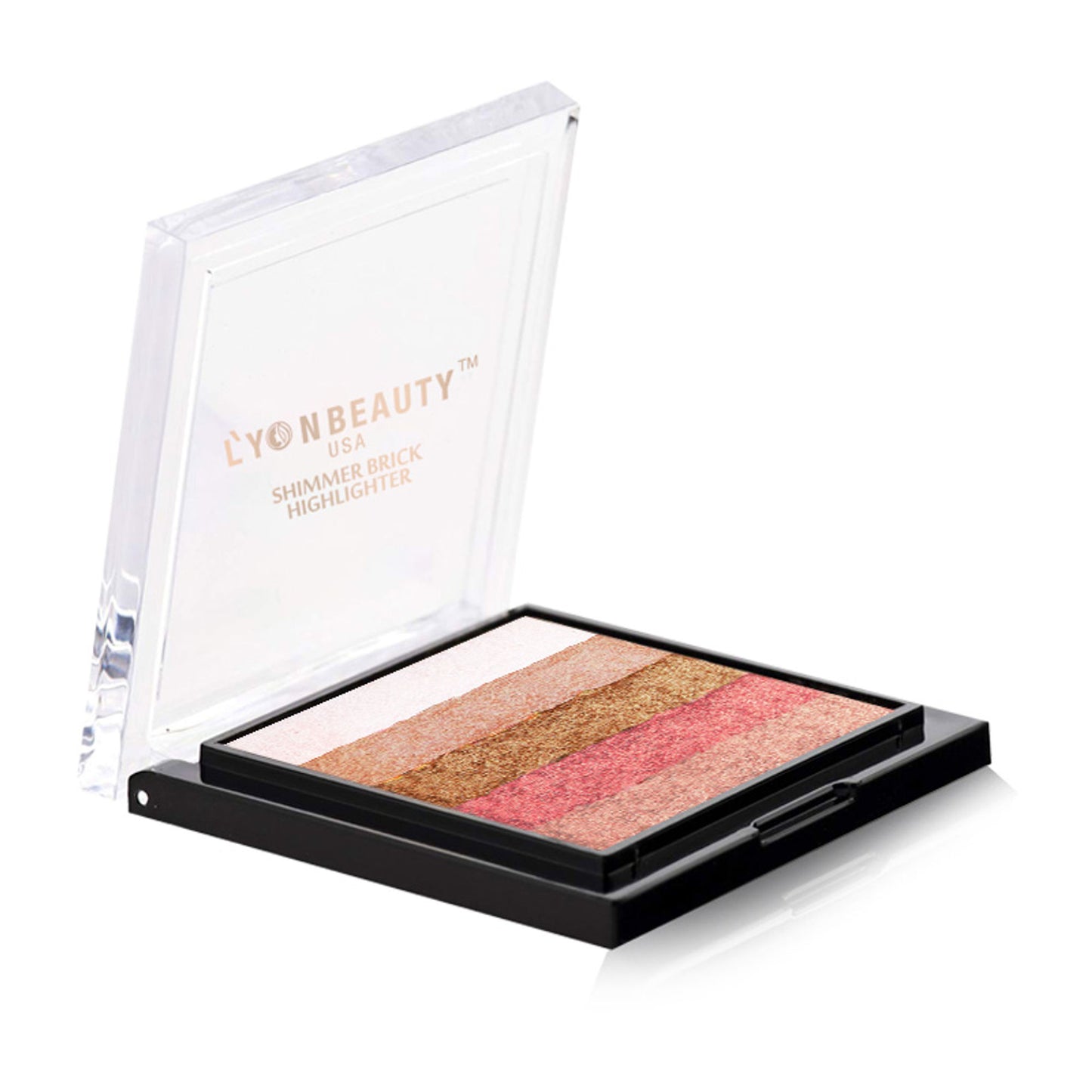 Lyon Beauty Brick Highlighter - Shade 03 - Distacart