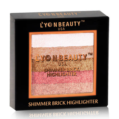 Lyon Beauty Brick Highlighter - Shade 03 - Distacart