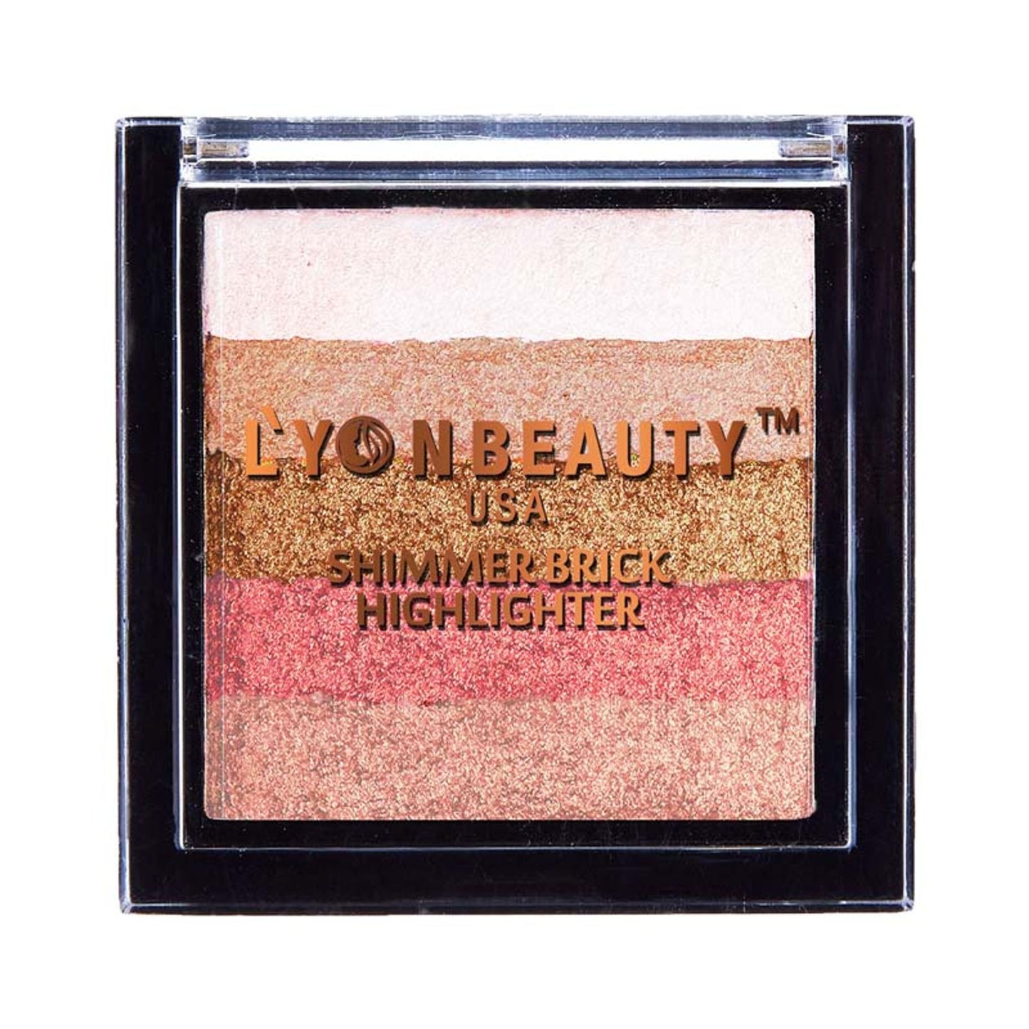 Lyon Beauty Brick Highlighter - Shade 03 - Distacart