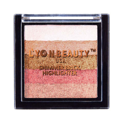 Lyon Beauty Brick Highlighter - Shade 03 - Distacart