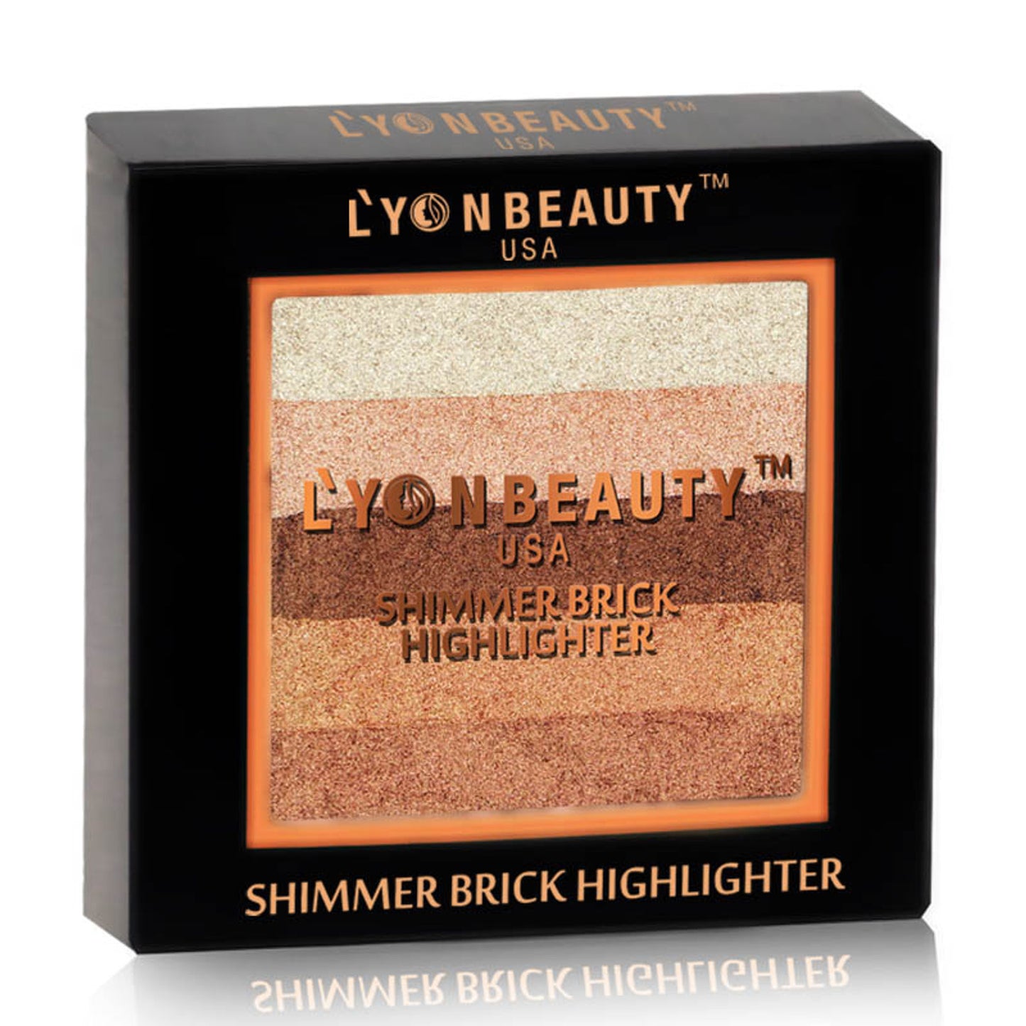 Lyon Beauty Brick Highlighter - Shade 05 - Distacart