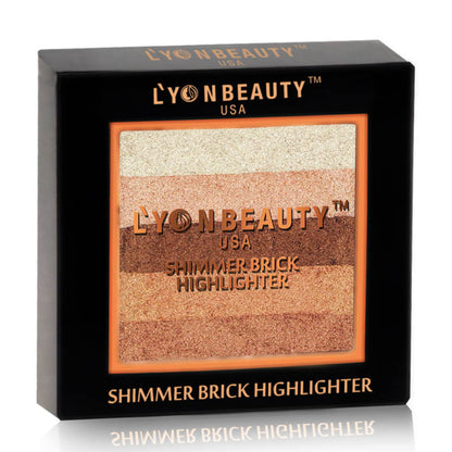 Lyon Beauty Brick Highlighter - Shade 05 - Distacart