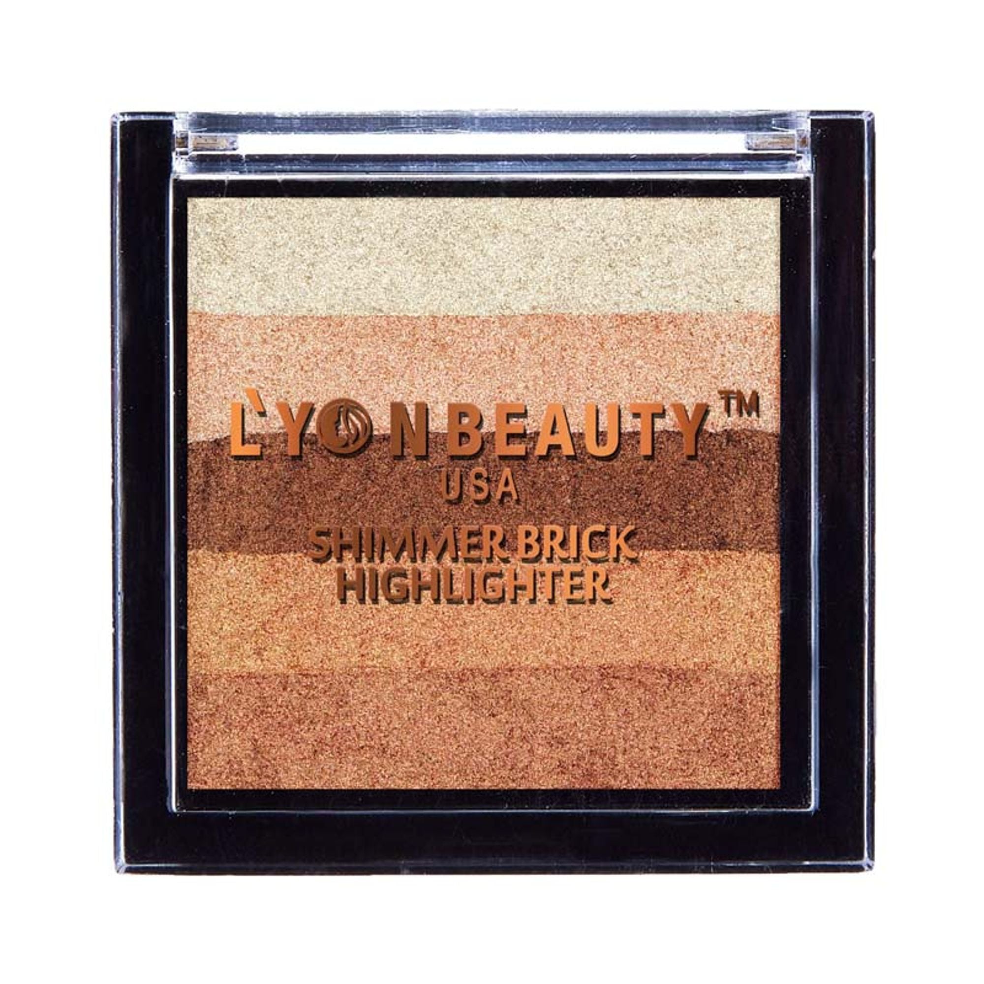 Lyon Beauty Brick Highlighter - Shade 05 - Distacart