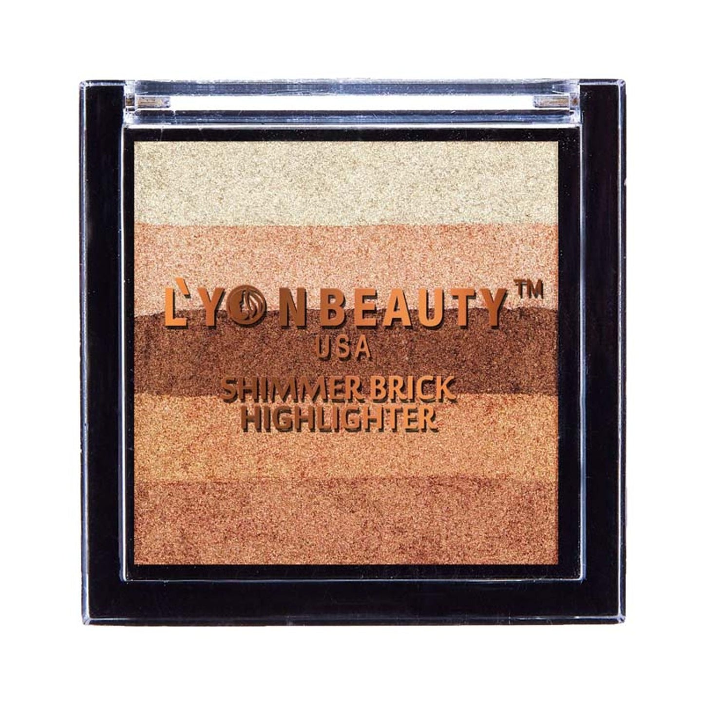 Lyon Beauty Brick Highlighter - Shade 05 - Distacart