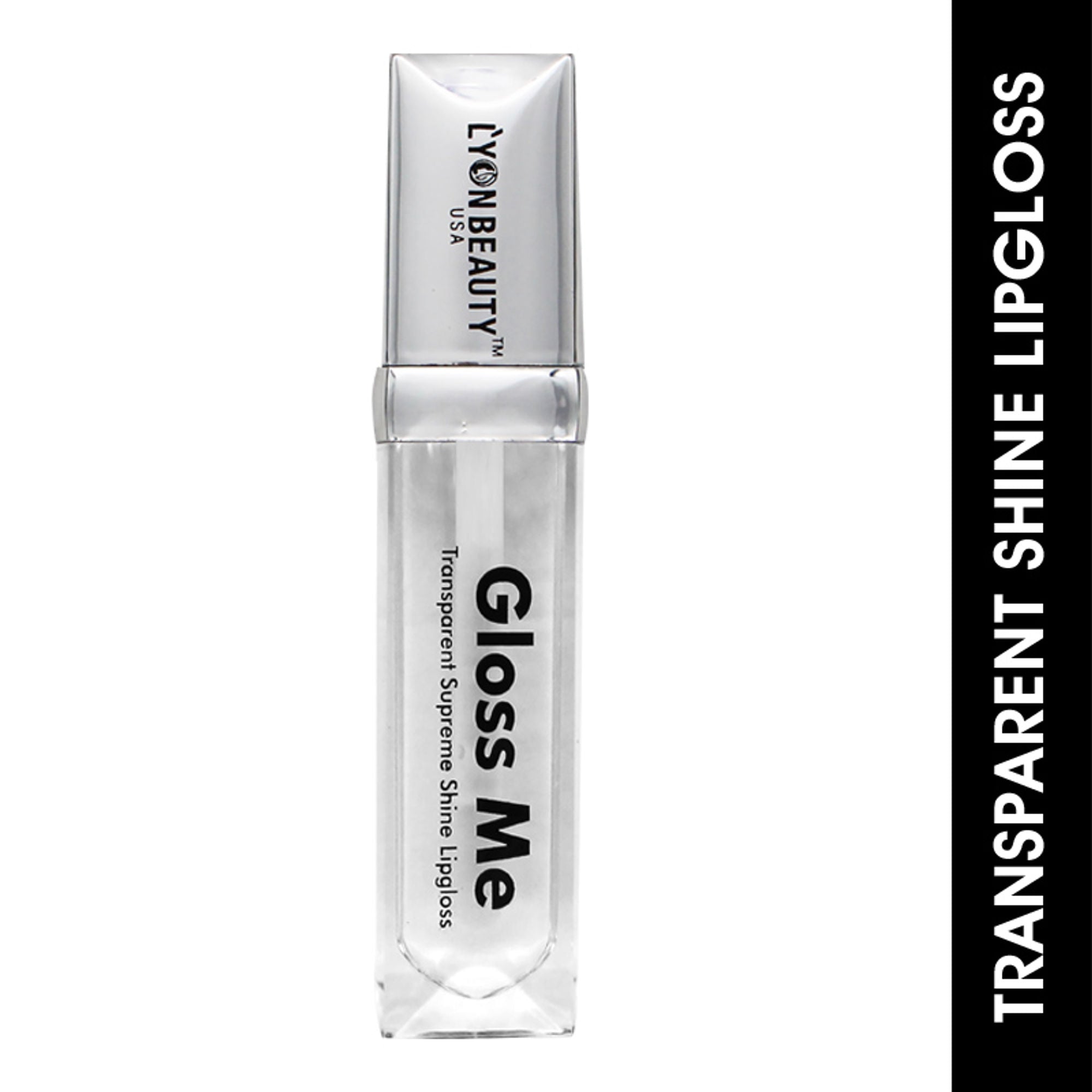 Lyon Beauty Gloss Me Transparent Lipgloss - Distacart