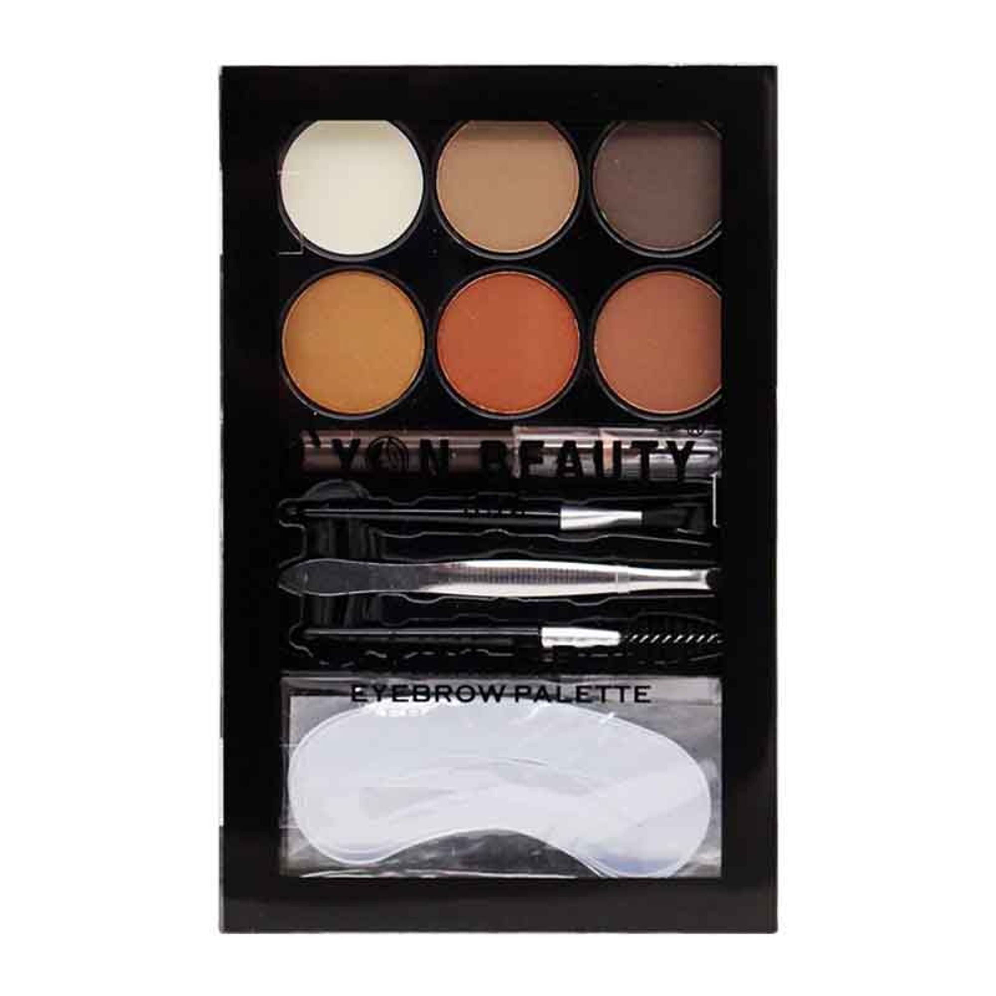 Lyon Beauty Define Brows Eyebrow Palette - Shade 01 - Distacart