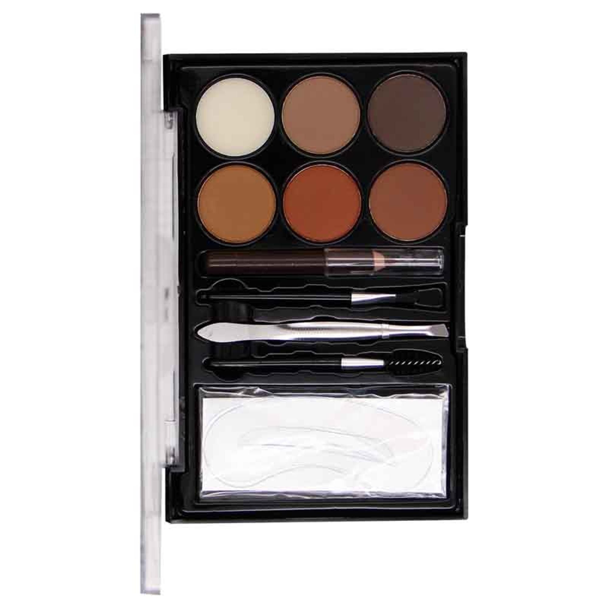 Lyon Beauty Define Brows Eyebrow Palette - Shade 01 - Distacart