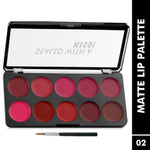 Thumbnail for Lyon Beauty Matte Lip Contour Palette - Shade 02