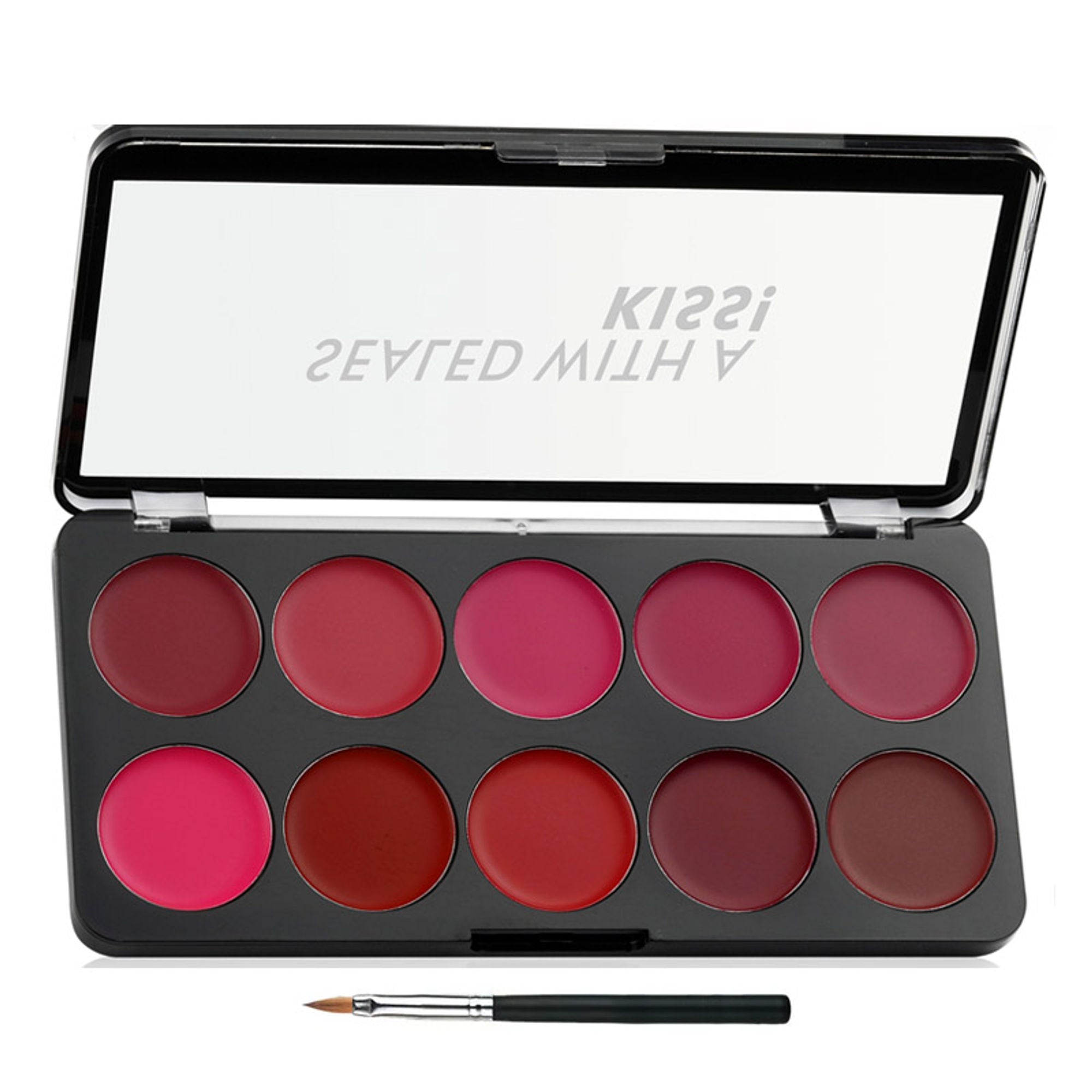 Lyon Beauty Matte Lip Contour Palette - Shade 02 - Distacart