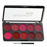Thumbnail for Lyon Beauty Matte Lip Contour Palette - Shade 02 - Distacart