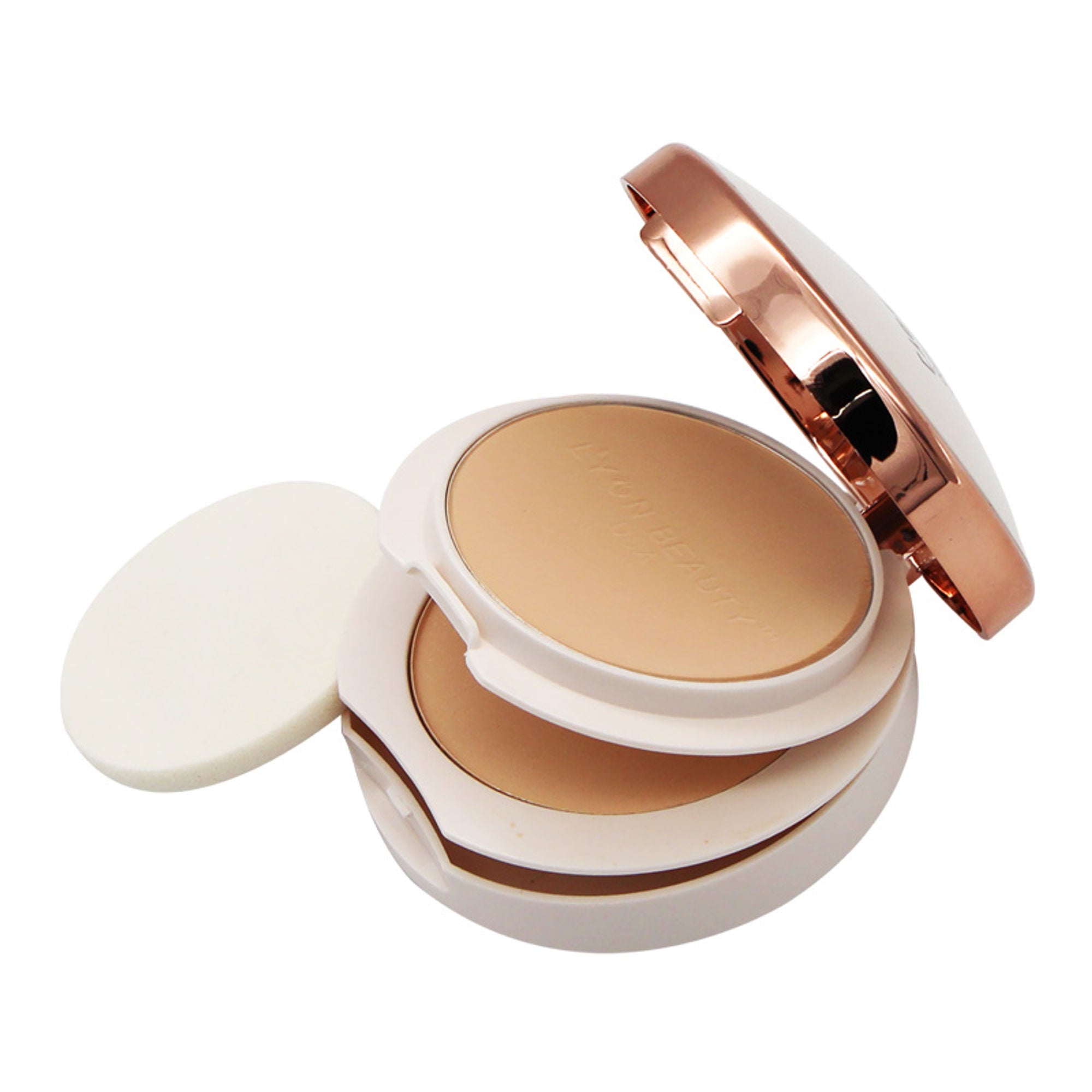 Lyon Beauty Oil Control Compact - Shade 03 - Distacart