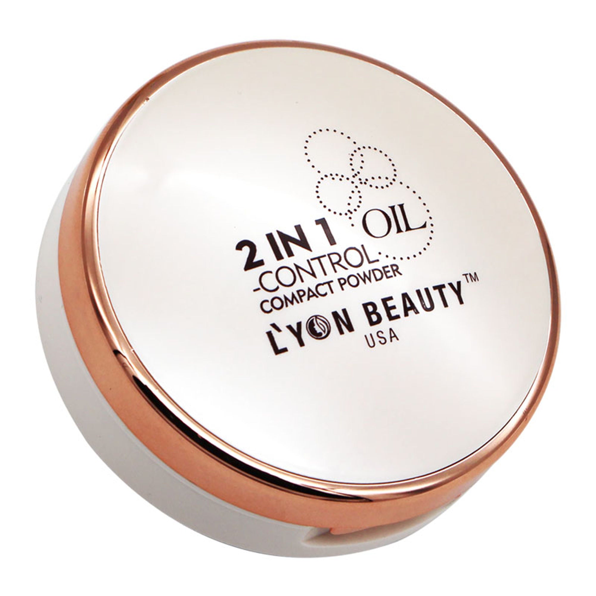 Lyon Beauty Oil Control Compact - Shade 03 - Distacart