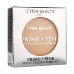 Thumbnail for Lyon Beauty Prime + Fine Compact Powder - Shade 02 - Distacart