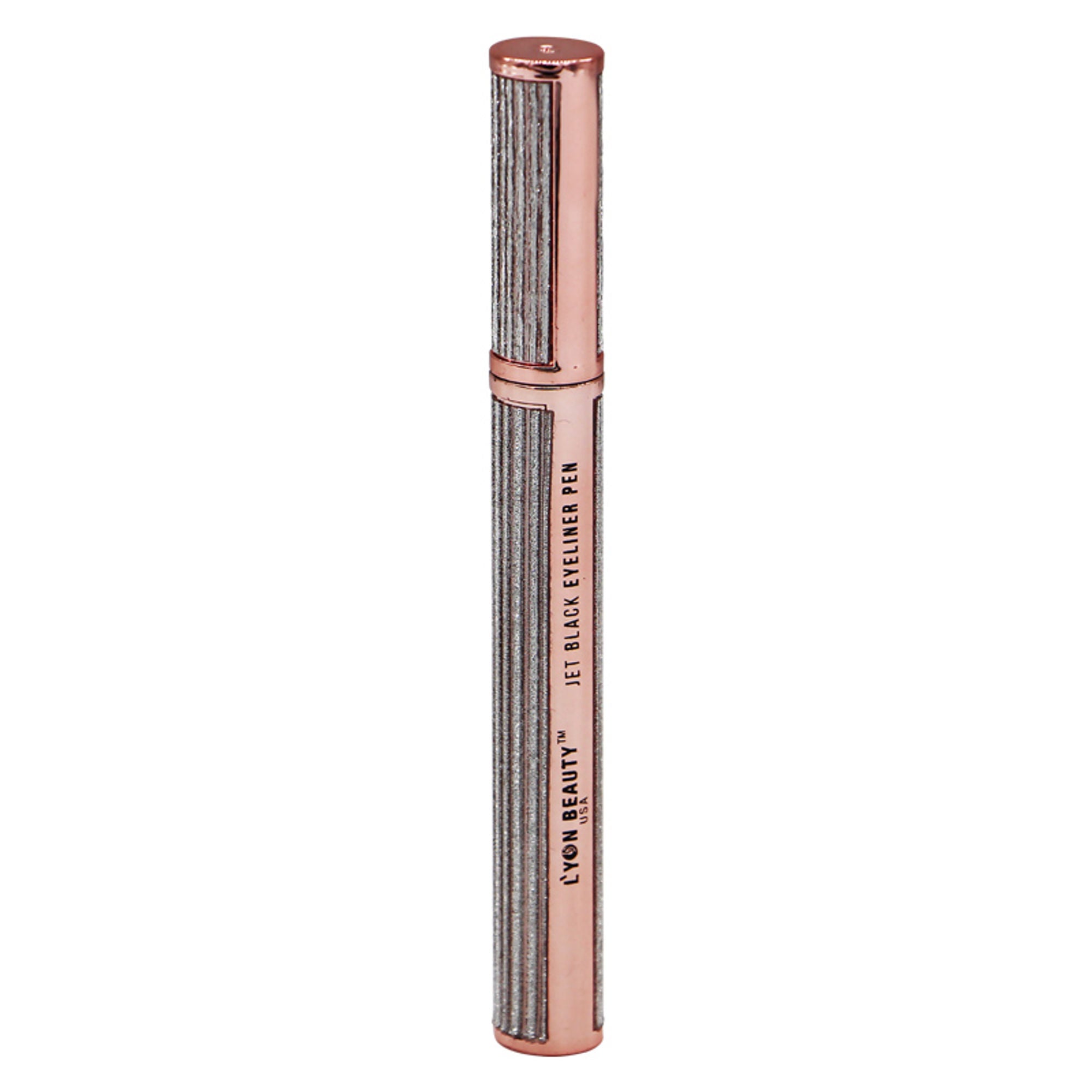 Lyon Beauty Jet Black Eyeliner Pen - Distacart