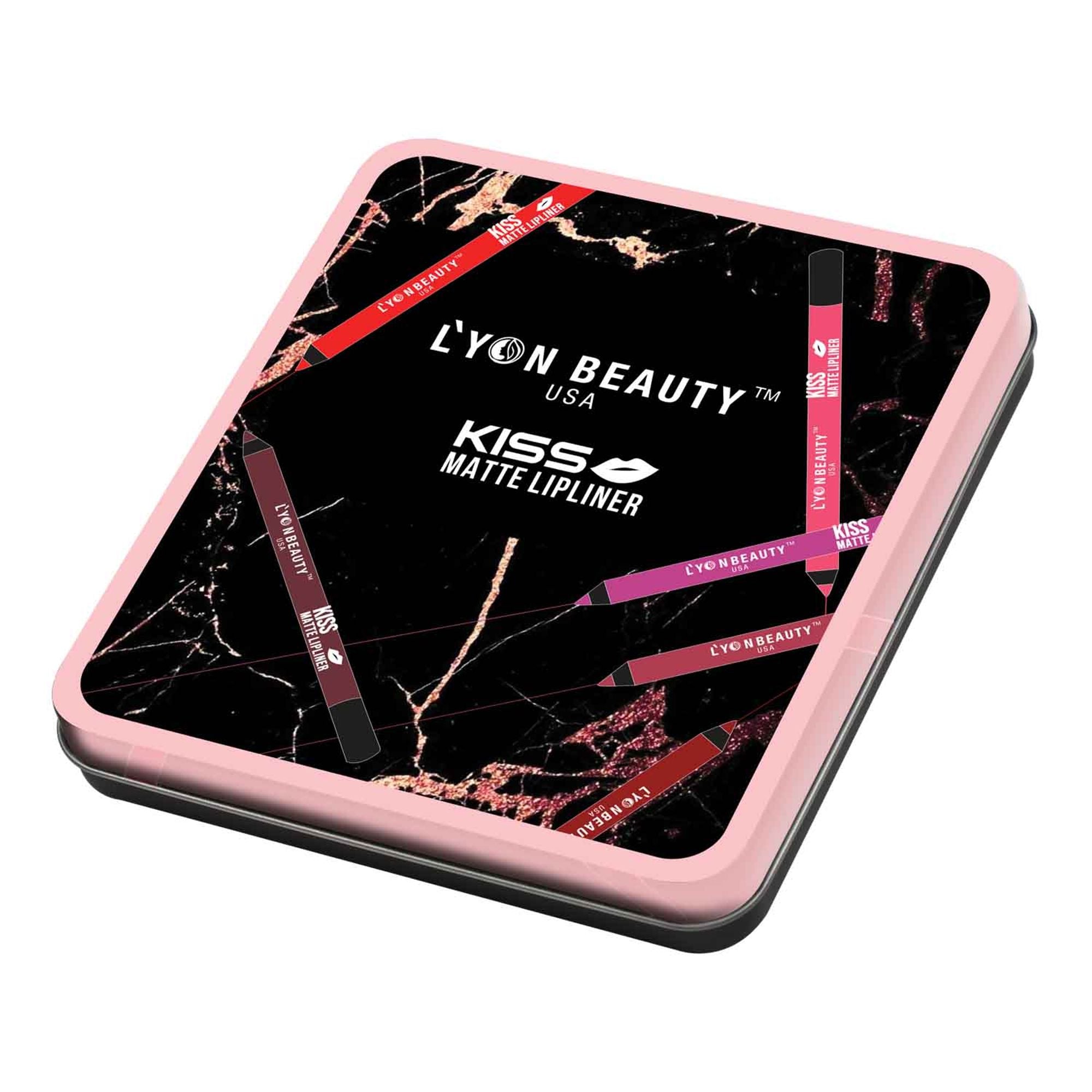 Lyon Beauty Kiss Matte Lipliner Group A - Distacart