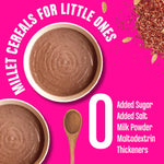 Thumbnail for Early Foods Organic Moong & Sprouted Ragi Porridge Mix