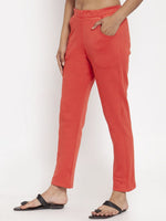 Thumbnail for TAG 7 Women Solid Ankle-Length Leggings - Distacart