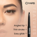 Thumbnail for MARS Cosmetics Micro Precision Brow Pencil - Brown
