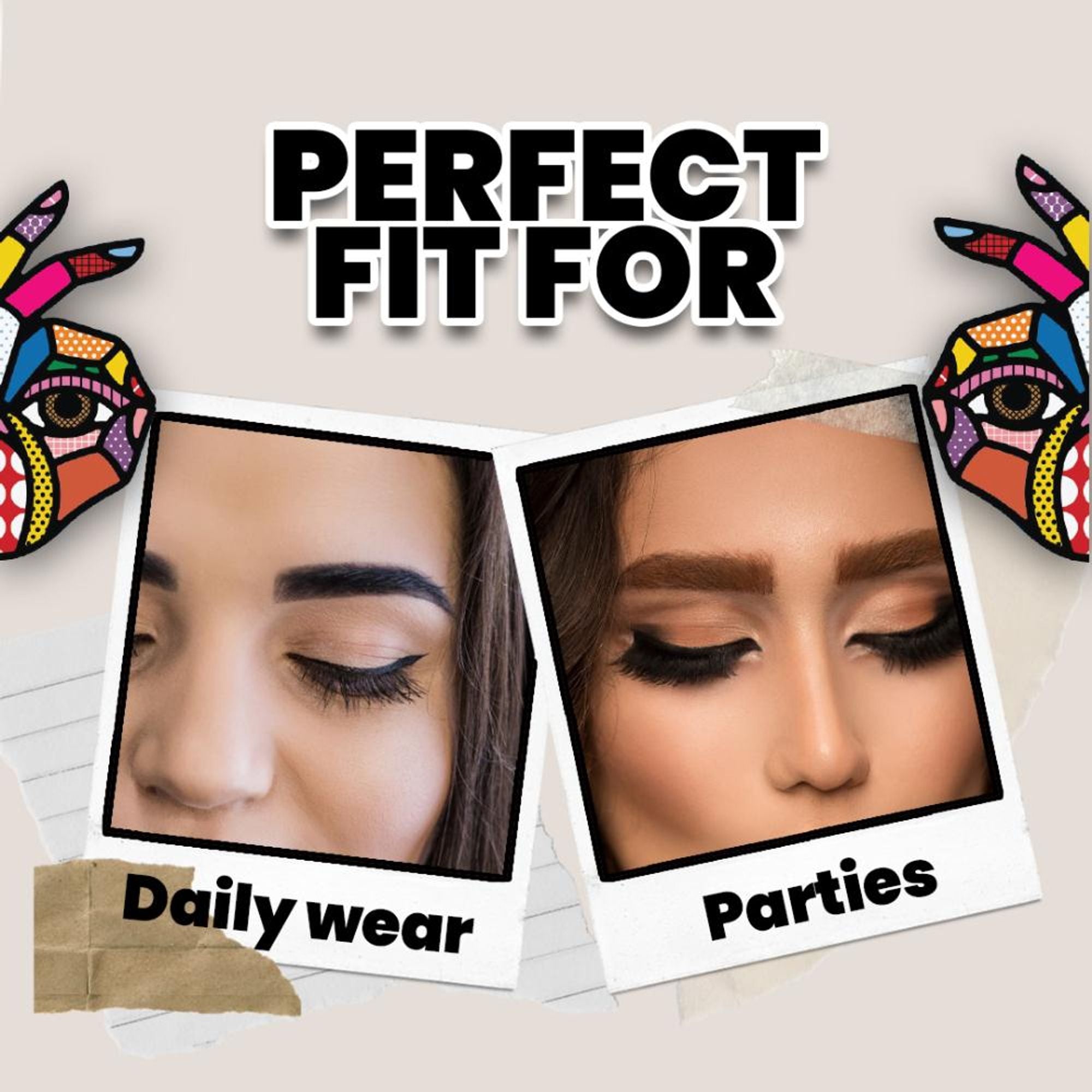 MARS Cosmetics Fabulash Eyelashes - 07 Over The Top - Distacart