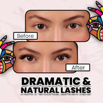Thumbnail for MARS Cosmetics Fabulash Eyelashes - 09 Just Enough Drama - Distacart
