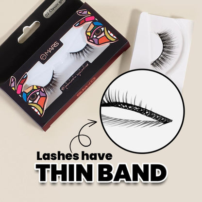 MARS Cosmetics Fabulash Eyelashes - 09 Just Enough Drama - Distacart
