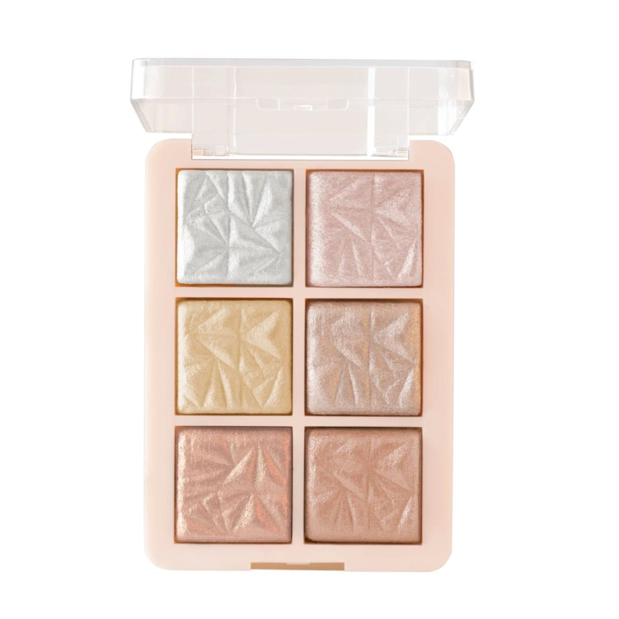 MARS Glowzilla 6 Shade Face Highlighter Palette - 01