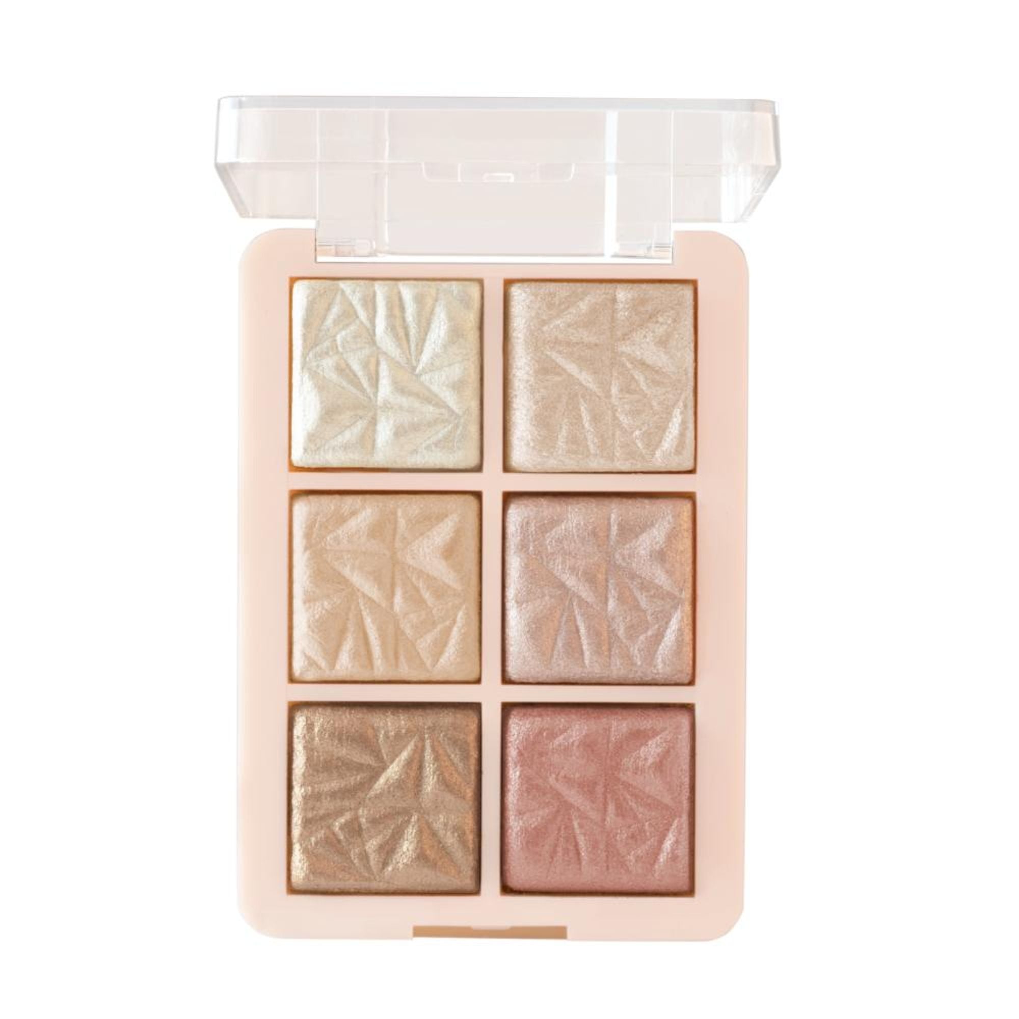 MARS Glowzilla 6 Shade Face Highlighter Palette - 02