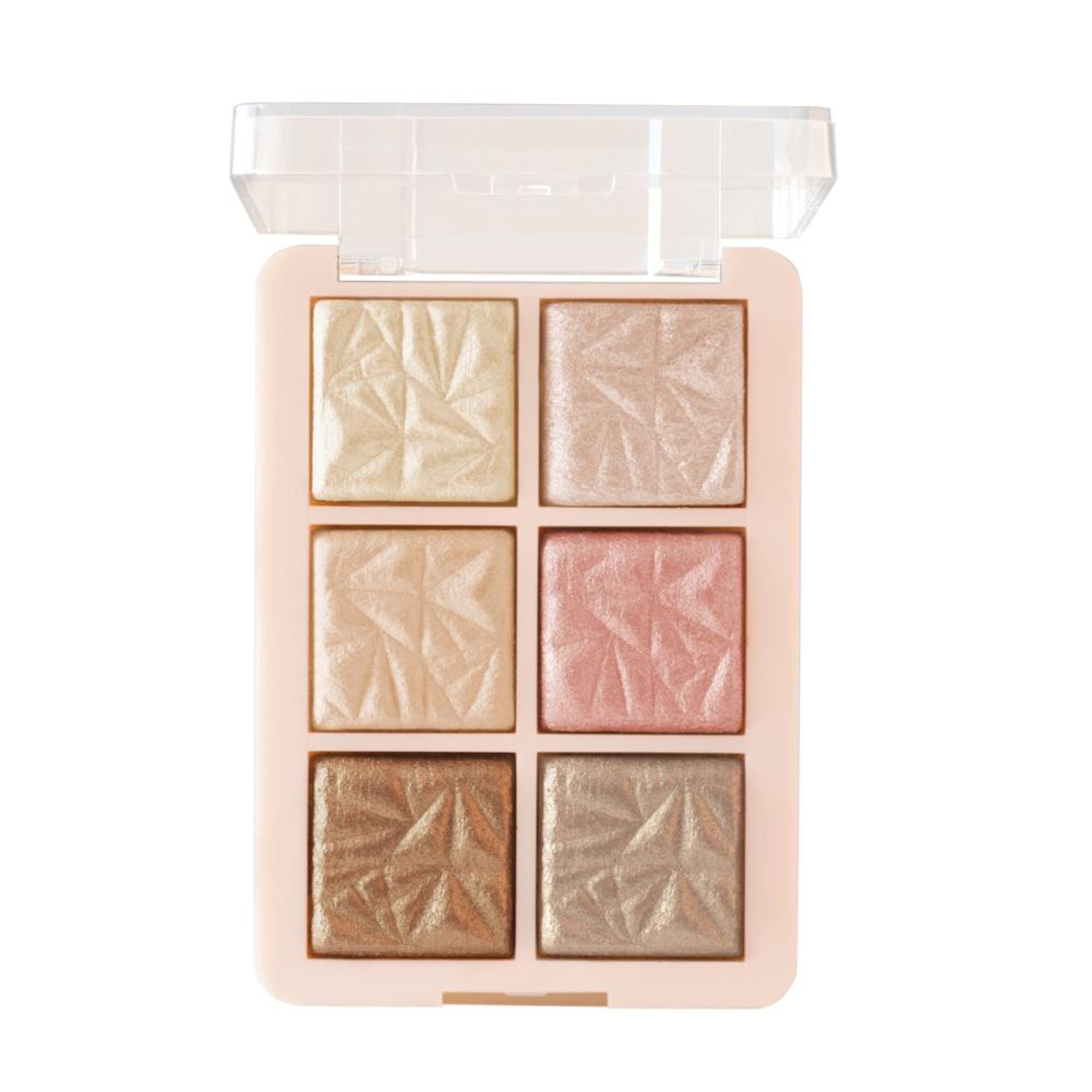 MARS Glowzilla 6 Shade Face Highlighter Palette - 03