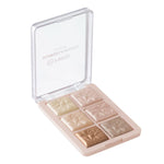 Thumbnail for MARS Cosmetics Glowzilla 6 Shade Face Highlighter Palette - 03