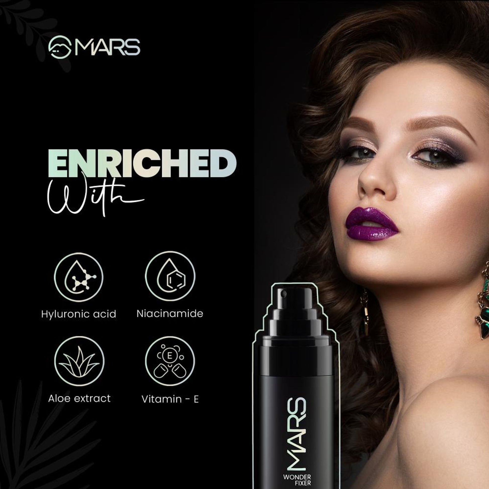MARS Cosmetics Wonder Make Up Fixer Spray - Distacart