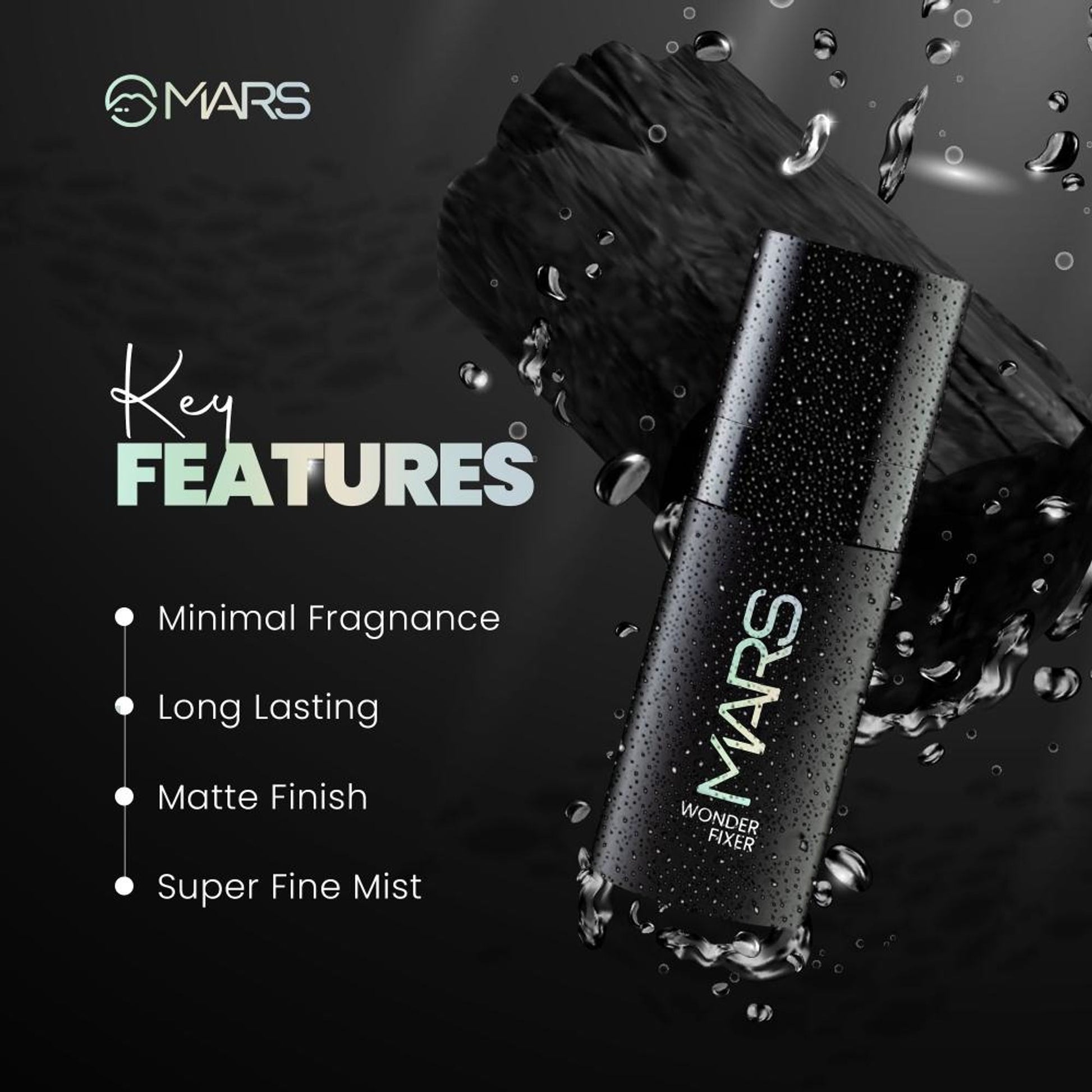 MARS Cosmetics Wonder Make Up Fixer Spray - Distacart