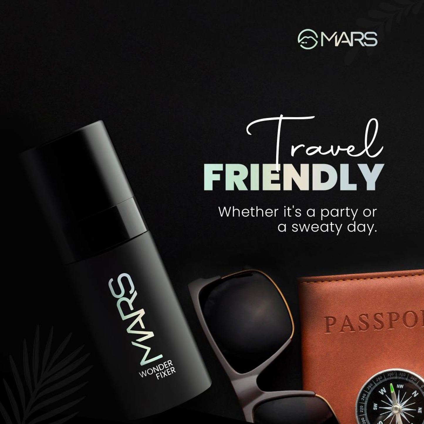 MARS Cosmetics Wonder Make Up Fixer Spray - Distacart