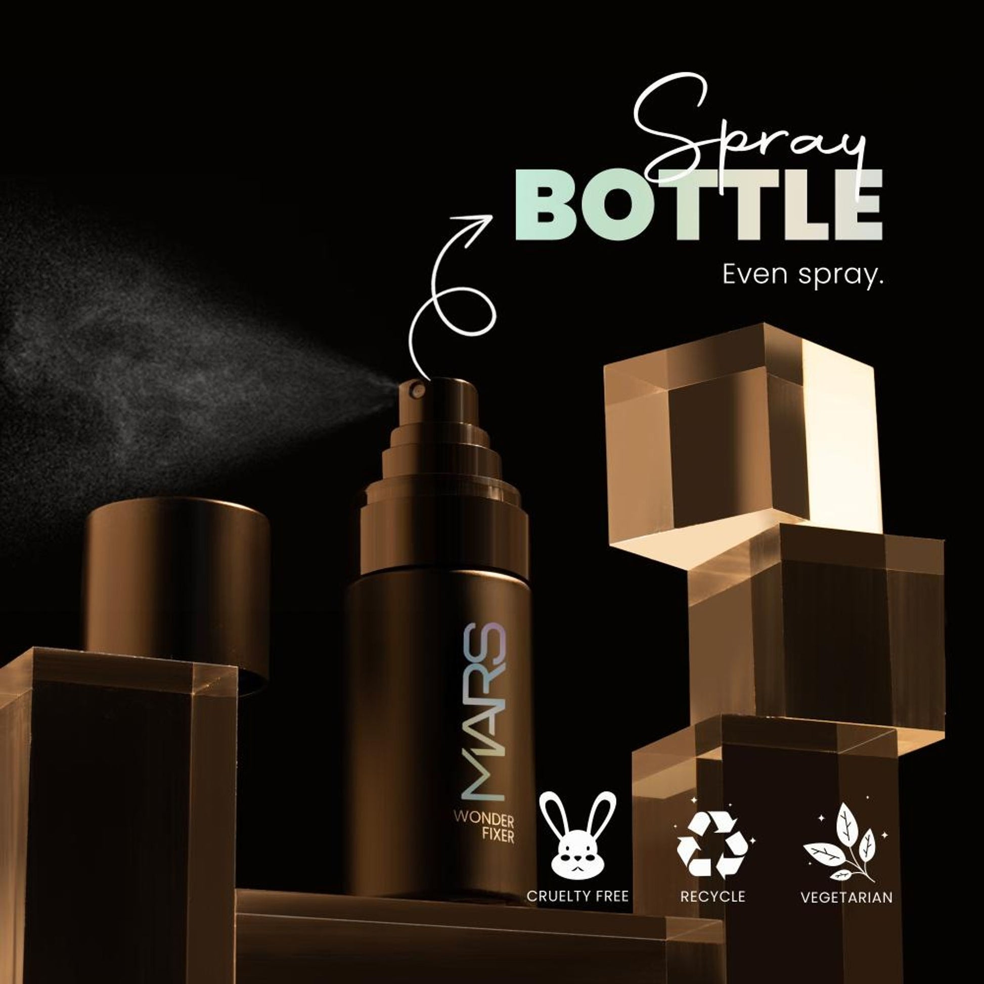 MARS Cosmetics Wonder Make Up Fixer Spray - Distacart