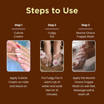 Thumbnail for Aroma Treasures Choco Pedro Chocolate Pedicure Kit