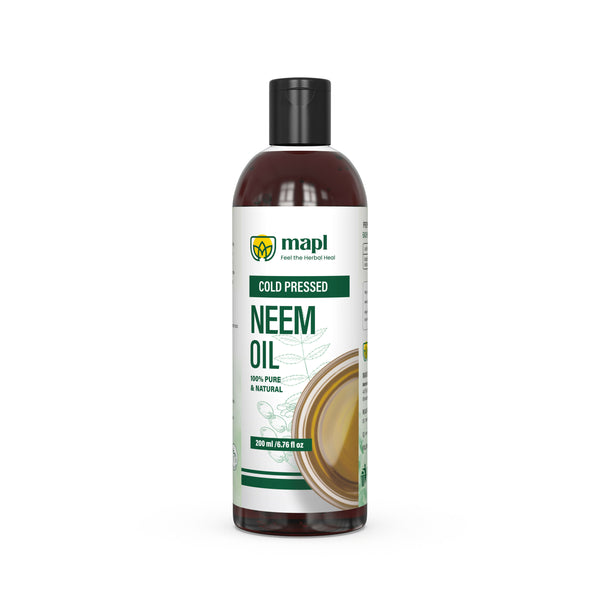 MAPL Neem Seed Oil Cold Pressed 100% Pure