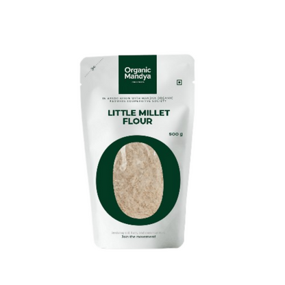 Organic Mandya Little Millet Flour - Distacart
