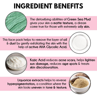 Auli Repair Face Pack - Pack Up - Distacart