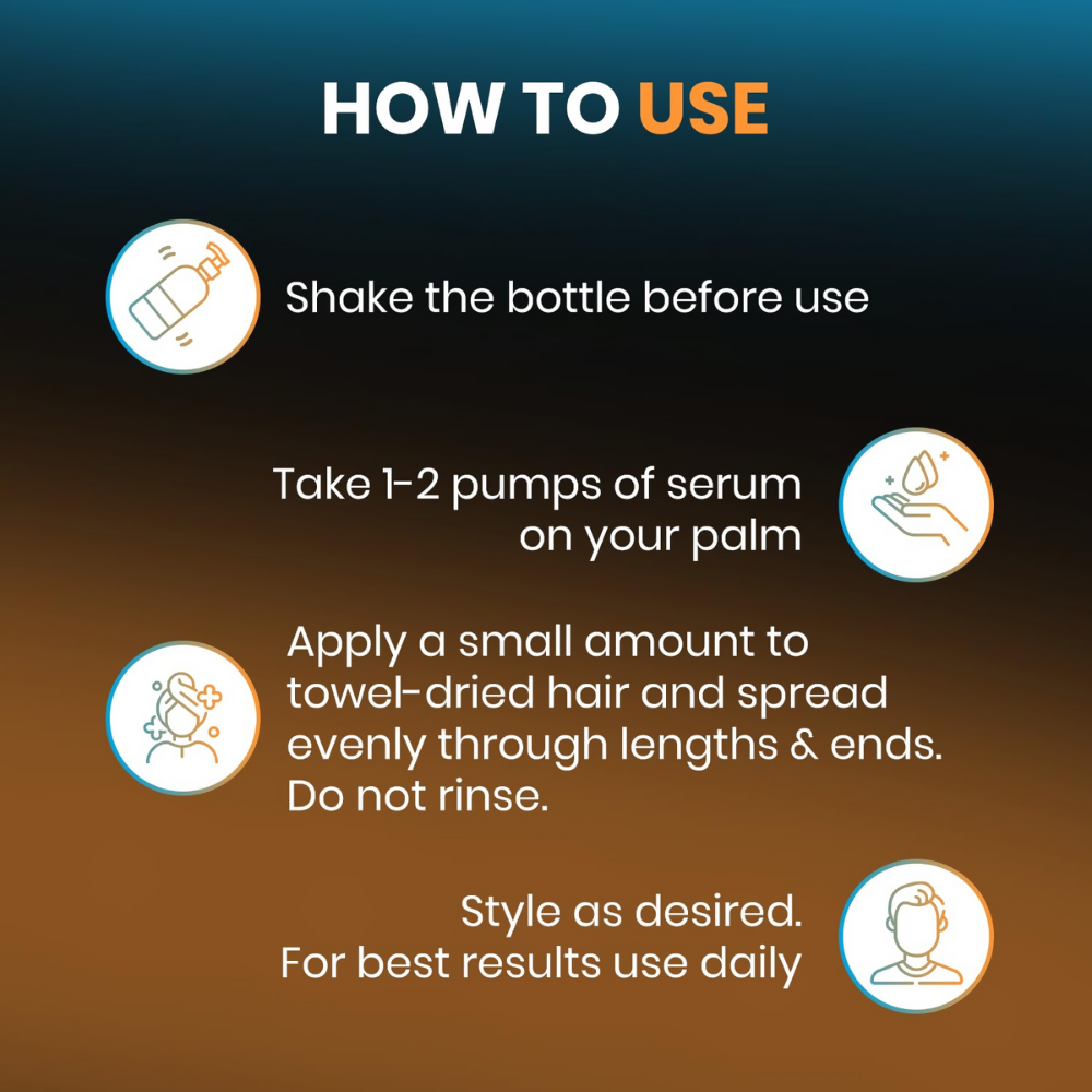 Tugain Essentials Nourishing Hair Serum - Distacart