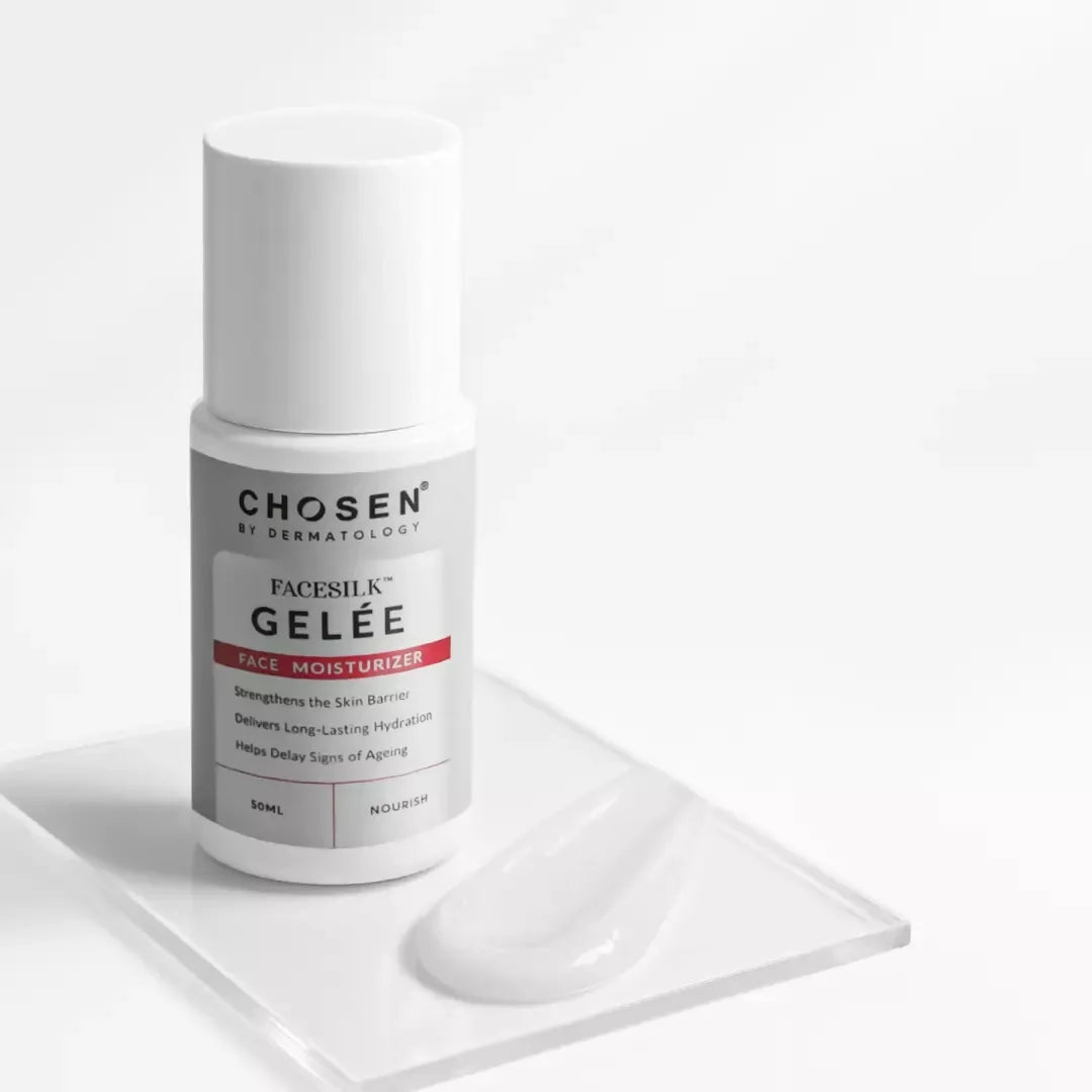 Chosen Facesilk Gelée Universal Face Moisturizer For All Age Groups - Distacart