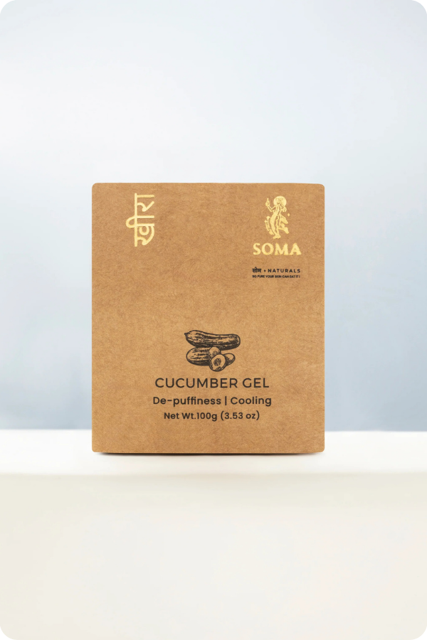 Soma Naturals Cucumber Gel - Distacart
