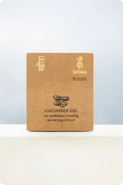 Soma Naturals Cucumber Gel - Distacart