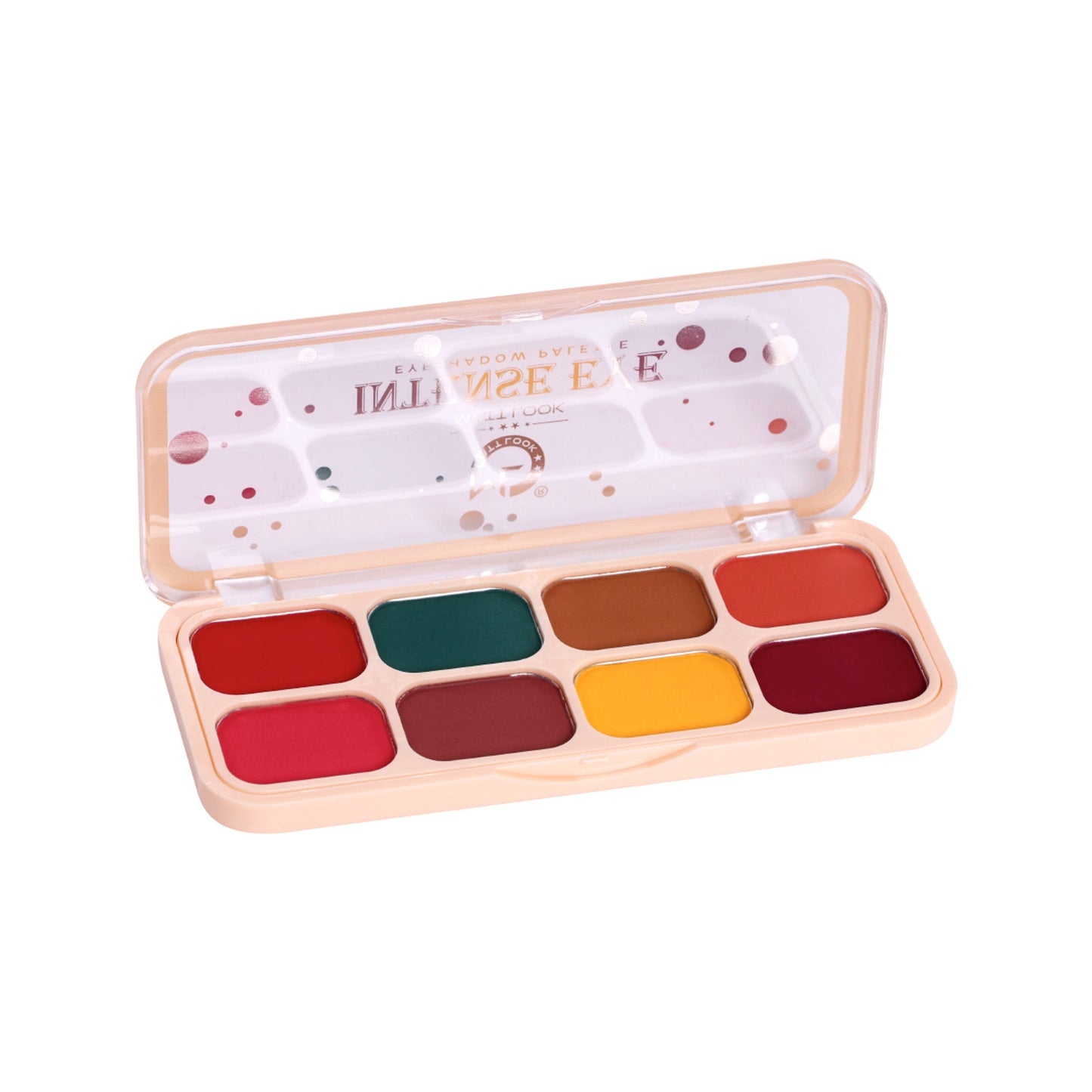 Matt Look Intense Eye - Eyeshadow Palette - Multicolor-01 - Distacart