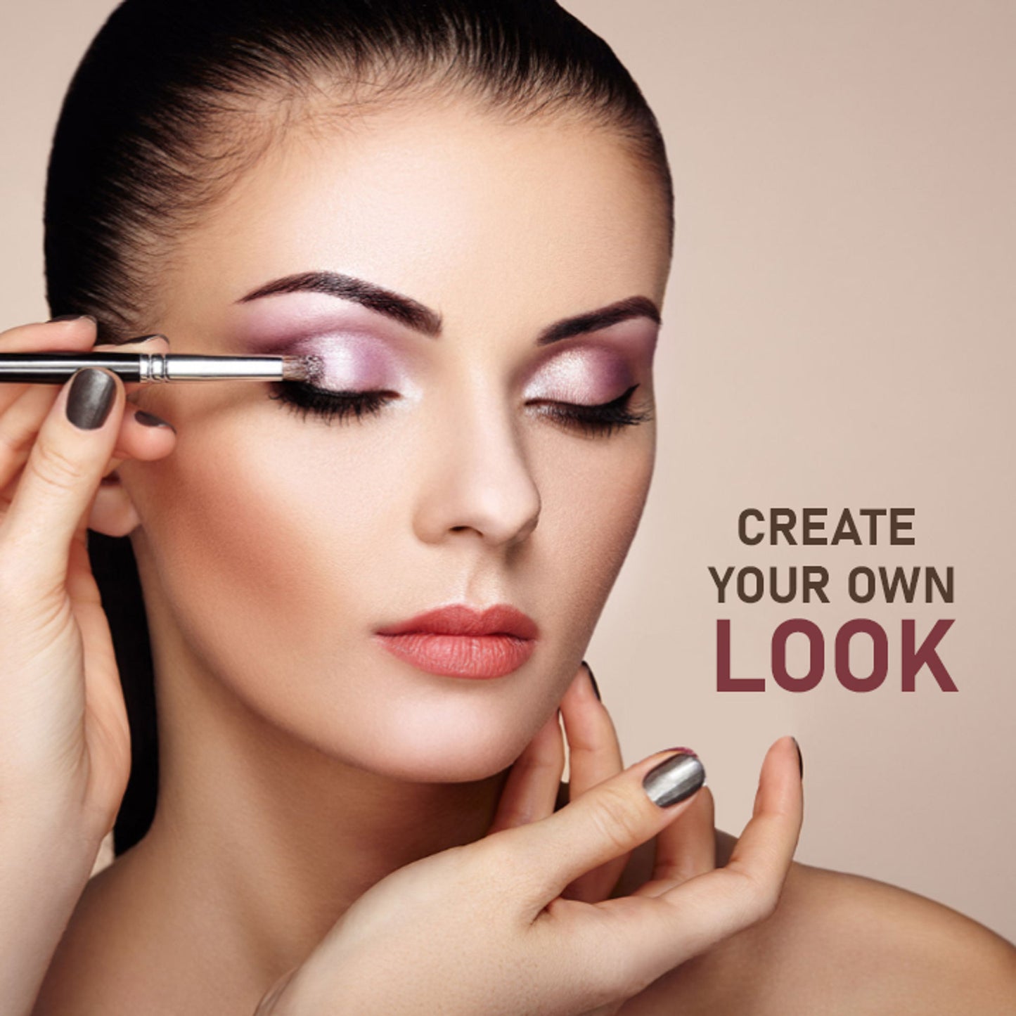 Matt Look Intense Eye - Eyeshadow Palette - Multicolor-01 - Distacart