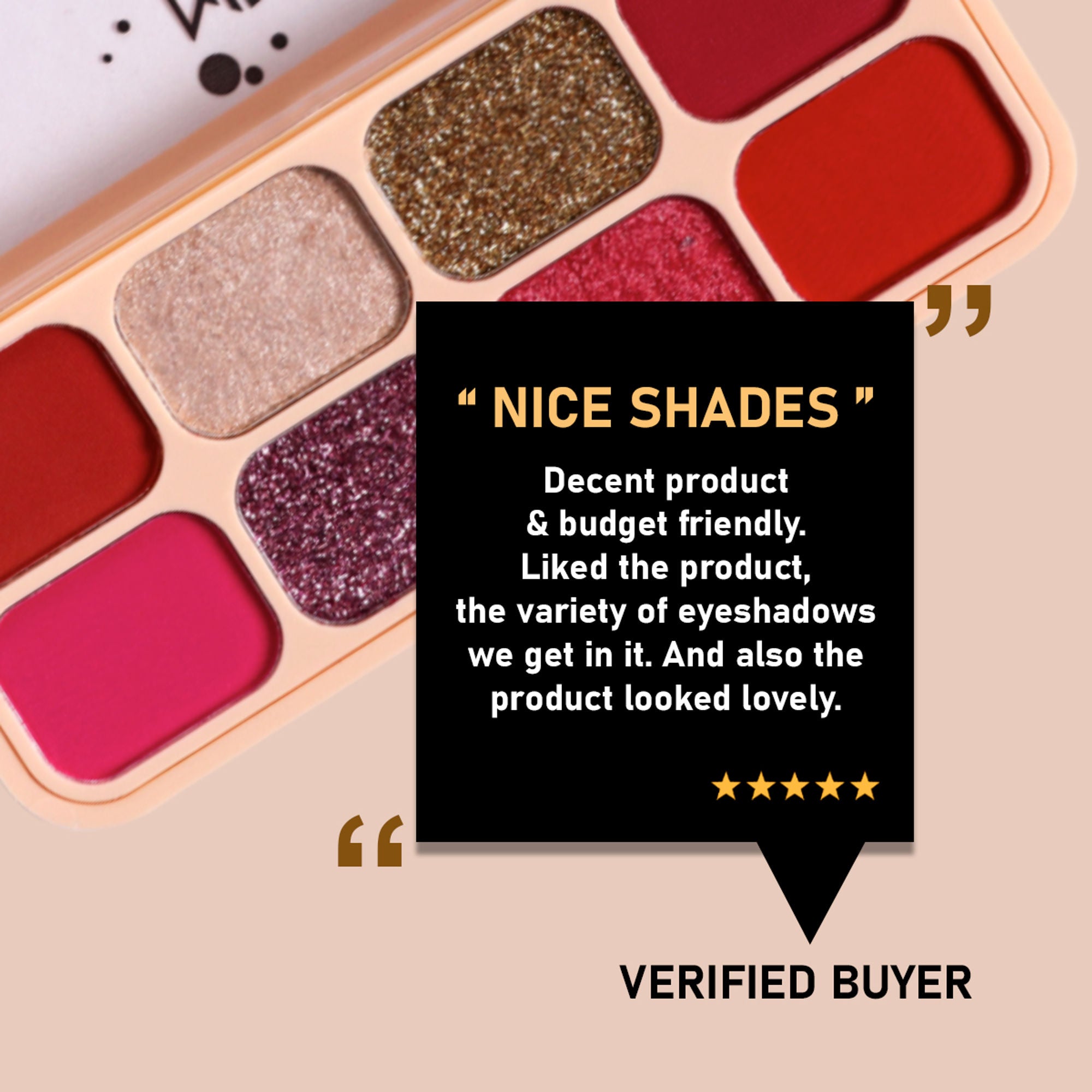 Matt Look Intense Eye - Eyeshadow Palette - Multicolor-01