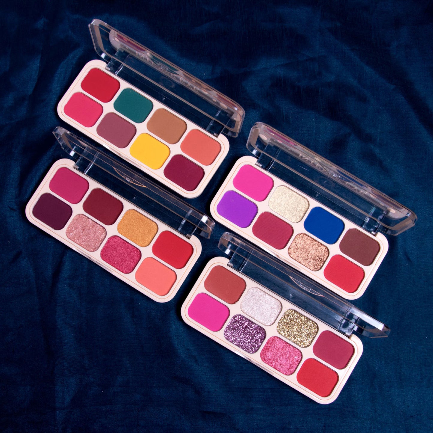 Matt Look Intense Eye - Eyeshadow Palette - Multicolor-01 - Distacart
