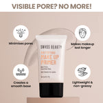 Thumbnail for Swiss Beauty Mattifying Makeup Primer - Distacart