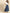 TAG 7 Women Navy Blue & White Printed Flared Palazzos