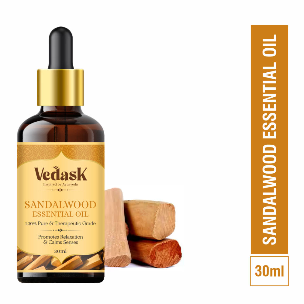 Vedask Organic Sandalwood Essential Oil